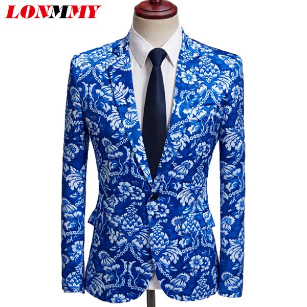 lonmmy dark blue print flowers tuxedos suits men formal wear jaqueta masculina men suits for wedding blazer stage floral, White;black
lonmmy dark blue print flowers tuxedos suits men formal wear jaqueta masculina men suits for wedding blazer stage floral, White;black