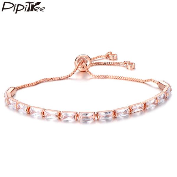 pipitree shiny zirconia tennis bracelet bangle for women bridal wedding clear cz zircon stone bracelets slider chain jewelry, Red;blue
pipitree shiny zirconia tennis bracelet bangle for women bridal wedding clear cz zircon stone bracelets slider chain jewelry, Red;blue