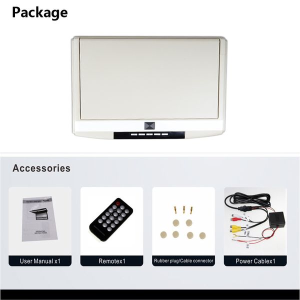 17.3 inch ceiling flip down mp5 monitors support hd 1080p ir/fm transmitter usb sd hdmi built-in speaker/microphone car tv
17.3 inch ceiling flip down mp5 monitors support hd 1080p ir/fm transmitter usb sd hdmi built-in speaker/microphone car tv