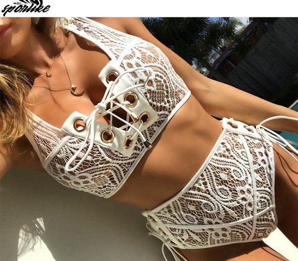 sporlike blcak white lace high waist swimsuit bikini set 2017 solid bikinis women push up swimwear banting suit swim c19030201, White;black
sporlike blcak white lace high waist swimsuit bikini set 2017 solid bikinis women push up swimwear banting suit swim c19030201, White;black