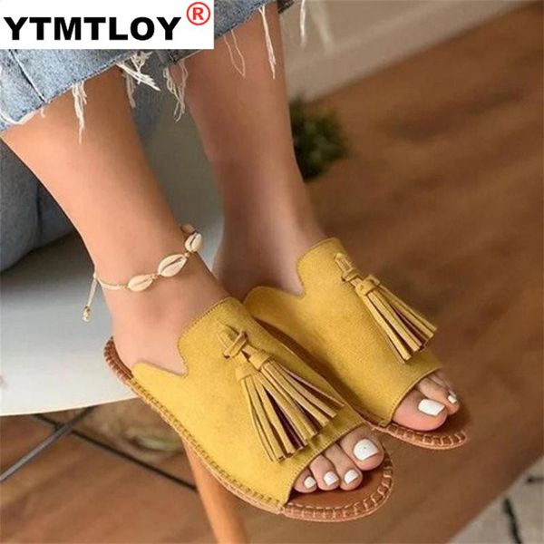 2020 summer women flat slippers women's fashion tassel comfortable shoes woman leopard new sewing open toe footwear plus size, Black
2020 summer women flat slippers women's fashion tassel comfortable shoes woman leopard new sewing open toe footwear plus size, Black