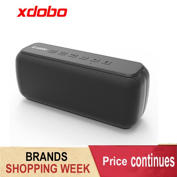 xdobo 50w portable wireless bluetooth speaker outdoor with superior bass and high definition sound ipx5 voice assistant
xdobo 50w portable wireless bluetooth speaker outdoor with superior bass and high definition sound ipx5 voice assistant