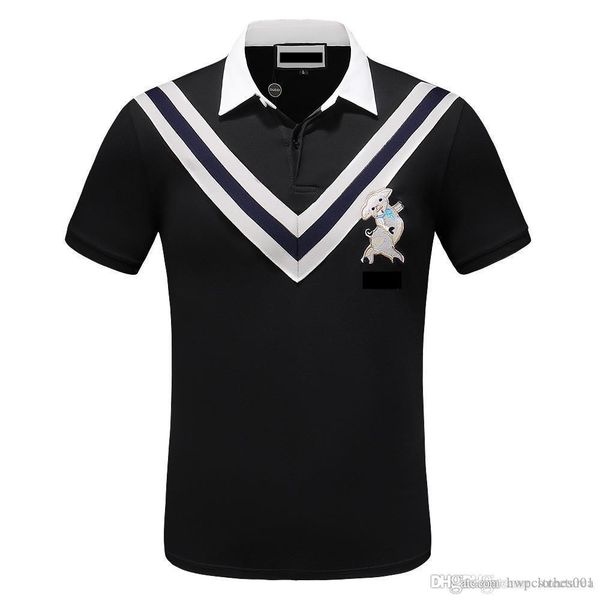 summer polo t shirt for a men with branded cartoon designer shirts luxury short sleeve tshirt brand mens clothing tee size m-3xl, White;black
summer polo t shirt for a men with branded cartoon designer shirts luxury short sleeve tshirt brand mens clothing tee size m-3xl, White;black
