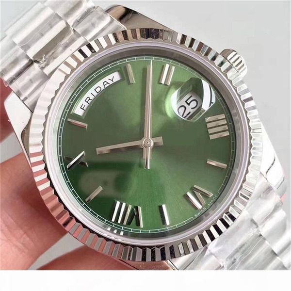 classic series luxury watch daite mechanical automatic double calendar 41mm mens watches stainless steel bezel strap wristwatches, Slivery;brown
classic series luxury watch daite mechanical automatic double calendar 41mm mens watches stainless steel bezel strap wristwatches, Slivery;brown