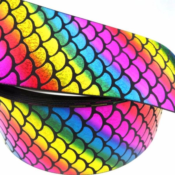 wholesale 100y/lot 75mm 3" rainbow fish scale hologram grosgrain ribbon diy handmade material welcome custom order, Slivery;white
wholesale 100y/lot 75mm 3" rainbow fish scale hologram grosgrain ribbon diy handmade material welcome custom order, Slivery;white
