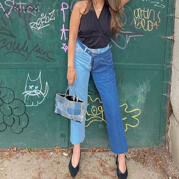 macheda fashion patchwork jeans women high waist street casual denim clothing blue vintage harajuku straight pants lady 2020 new
macheda fashion patchwork jeans women high waist street casual denim clothing blue vintage harajuku straight pants lady 2020 new