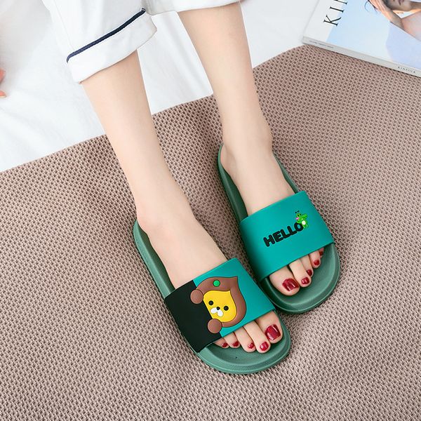 cartoon couple eva slippers women's cute non-slip indoor slippers summer bathroom men's fashion 2020, Black
cartoon couple eva slippers women's cute non-slip indoor slippers summer bathroom men's fashion 2020, Black