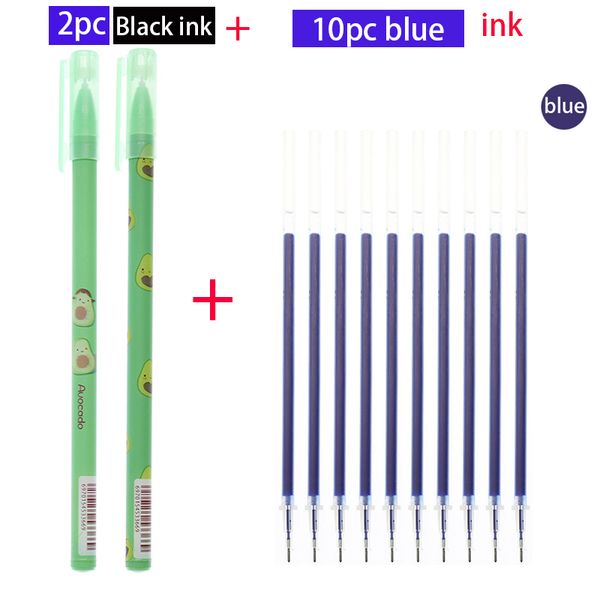 4 pens + 2 pens + 10 refills avocado season fruit gel pen promotion gift for school office exam signature pen and black ink
4 pens + 2 pens + 10 refills avocado season fruit gel pen promotion gift for school office exam signature pen and black ink