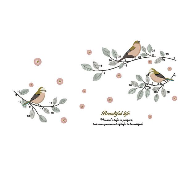 мультфильм птица пвх гостиная mural стикер стены домашнее украшение art tree branch
мультфильм птица пвх гостиная mural стикер стены домашнее украшение art tree branch