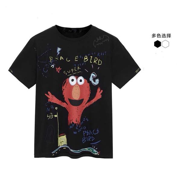 new york show same cartoon series summer black white trendy t-shirt men s printed short sleeve t-shirt short sleeve t0262, White;black
new york show same cartoon series summer black white trendy t-shirt men s printed short sleeve t-shirt short sleeve t0262, White;black