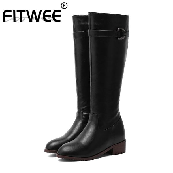 fitwee размер 34-48 2020 зимние теплые моды рыцарь сапоги toe zipper остроконечные колено высокие сапоги держать тепло обувь женщина обувь, Black
fitwee размер 34-48 2020 зимние теплые моды рыцарь сапоги toe zipper остроконечные колено высокие сапоги держать тепло обувь женщина обувь, Black