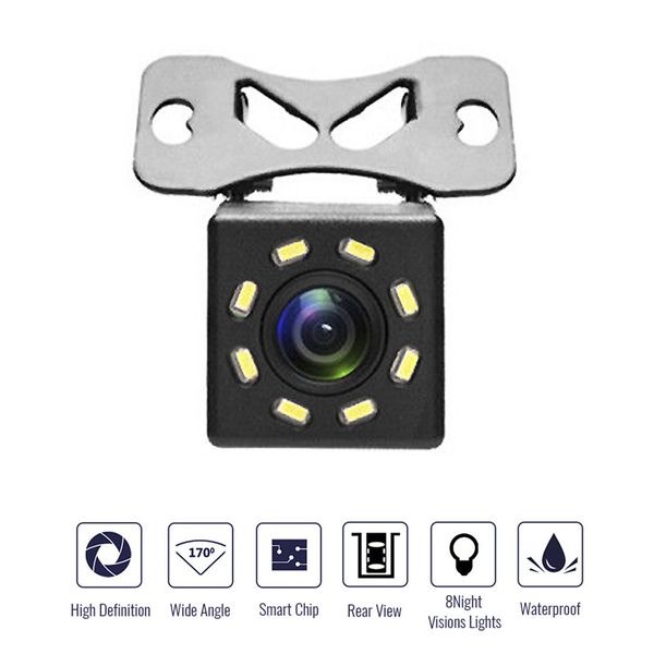 new style convenient 8 led night vision car rear view camera wide angle hd waterproof backup parking reverse#293339
new style convenient 8 led night vision car rear view camera wide angle hd waterproof backup parking reverse#293339