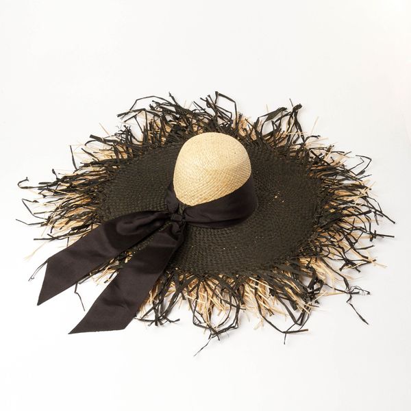 2010 new bow ribbon straw cap double-layer color-matching hand-knitted woolen big brim raffia straw hat beach sun hat, Blue;gray
2010 new bow ribbon straw cap double-layer color-matching hand-knitted woolen big brim raffia straw hat beach sun hat, Blue;gray