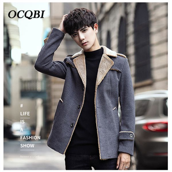 plus size m-4xl 2020 korean style mens coats overcoats fashion winter dress coat mens high quality, Black
plus size m-4xl 2020 korean style mens coats overcoats fashion winter dress coat mens high quality, Black