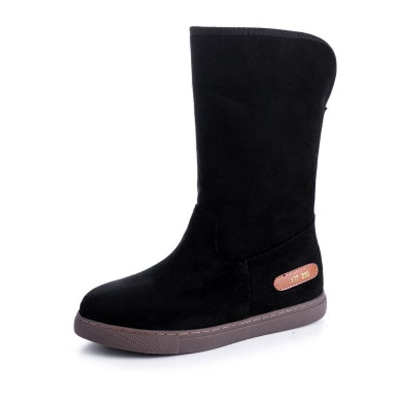 winter 2020 new style snow boots women casual fashion middle tube plus velvet cotton thickening large size women's boots, Black
winter 2020 new style snow boots women casual fashion middle tube plus velvet cotton thickening large size women's boots, Black