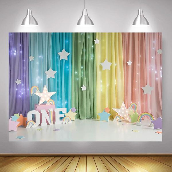 rainbow curtain 1st birthday party p background decoration colorful rainbow newborn one birthday backdrop stars pgraphy
rainbow curtain 1st birthday party p background decoration colorful rainbow newborn one birthday backdrop stars pgraphy