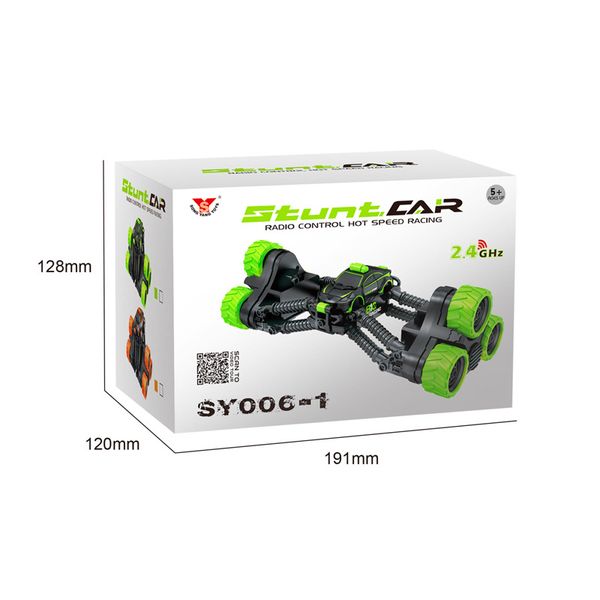 2.4g tumbling and twisting rotation twisting double-sided deformation stunt car charging drop-resistant children remote control car
2.4g tumbling and twisting rotation twisting double-sided deformation stunt car charging drop-resistant children remote control car