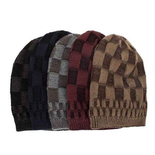 beanies hanxi men winter knitted hat warm patchwork plaid velvet beanie for women fashion ski caps
beanies hanxi men winter knitted hat warm patchwork plaid velvet beanie for women fashion ski caps