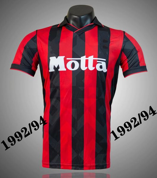 1992 1994 a c home shirt retro soccer jerseys bierhoff baresi desailly donadoni savicevic tassotti milan 92 94 classic football shirts, Black;yellow
1992 1994 a c home shirt retro soccer jerseys bierhoff baresi desailly donadoni savicevic tassotti milan 92 94 classic football shirts, Black;yellow