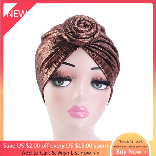 helisopus women metallic ladies turban vintage ladies knotted chemo cap muslim bandana wedding hat hair accessories
helisopus women metallic ladies turban vintage ladies knotted chemo cap muslim bandana wedding hat hair accessories