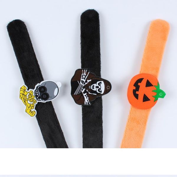 Halloween Christmas Slap Clap Bracelet Party Decoration Bat Pumpkin Ghost Hand Circle Toy Bangle For Children A05
Halloween Christmas Slap Clap Bracelet Party Decoration Bat Pumpkin Ghost Hand Circle Toy Bangle For Children A05
