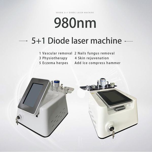 5 in 1 beauty laser 980nm vascular removal equipment laser spider veins removal diode laser 980 nm machine, Black
5 in 1 beauty laser 980nm vascular removal equipment laser spider veins removal diode laser 980 nm machine, Black