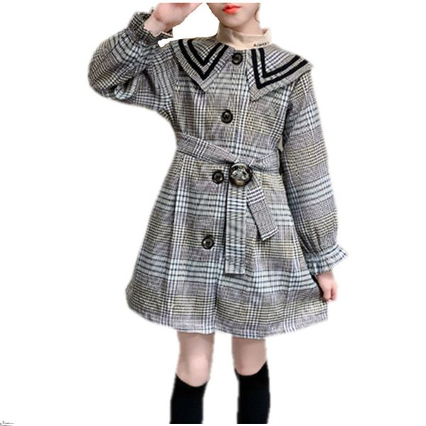 coat 6 8 10 12 13 years spring big children plaid windbreaker jacket coats girl clothing for teenager kids baby trench 2021, Blue;gray
coat 6 8 10 12 13 years spring big children plaid windbreaker jacket coats girl clothing for teenager kids baby trench 2021, Blue;gray
