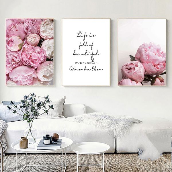 pink peony canvas art painting nordic poster living room corridor porch background wall decoration hanging picture frameless
pink peony canvas art painting nordic poster living room corridor porch background wall decoration hanging picture frameless