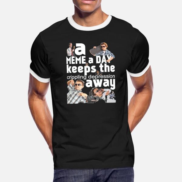 a meme t shirt men designing 100% cotton plus size 3xl costume cute authentic summer style pictures shirt
a meme t shirt men designing 100% cotton plus size 3xl costume cute authentic summer style pictures shirt