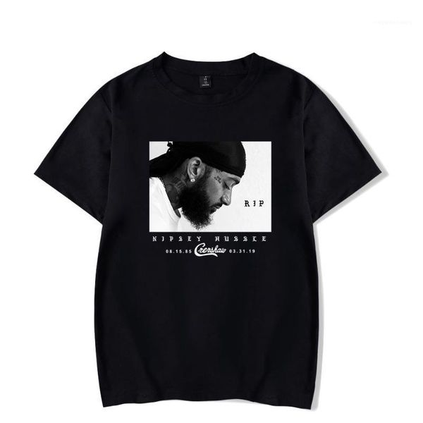 tees short sleeved designer nipsey hussle mens tshirts hiphop rapper r.i.p summer, White;black
tees short sleeved designer nipsey hussle mens tshirts hiphop rapper r.i.p summer, White;black