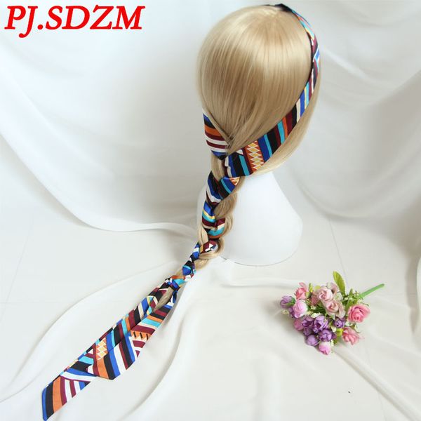 2pcs/lot new arrival bohemian style ultra long narrow ribbon headband women fashion print headwear adjust length headbands cx200819, Silver
2pcs/lot new arrival bohemian style ultra long narrow ribbon headband women fashion print headwear adjust length headbands cx200819, Silver