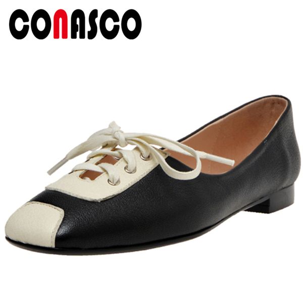 conasco casual spring summer new genuine leather woman pumps cross-tied butterfly-knot mixed colors thick heels shoes woman, Black
conasco casual spring summer new genuine leather woman pumps cross-tied butterfly-knot mixed colors thick heels shoes woman, Black