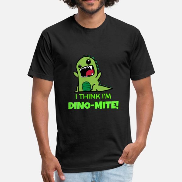 i think i m dino mite cute dinosaur pun t shirt men designing tee shirt s-xxxl letter anti-wrinkle new style summer style trend shirt
i think i m dino mite cute dinosaur pun t shirt men designing tee shirt s-xxxl letter anti-wrinkle new style summer style trend shirt