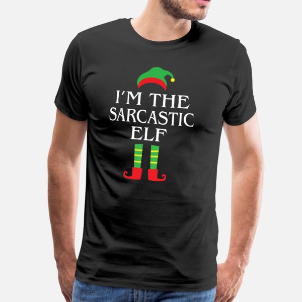 i'm the sarcastic elf funny christmas gift t shirt men knitted cotton o neck pattern loose comical summer pattern shirt
i'm the sarcastic elf funny christmas gift t shirt men knitted cotton o neck pattern loose comical summer pattern shirt