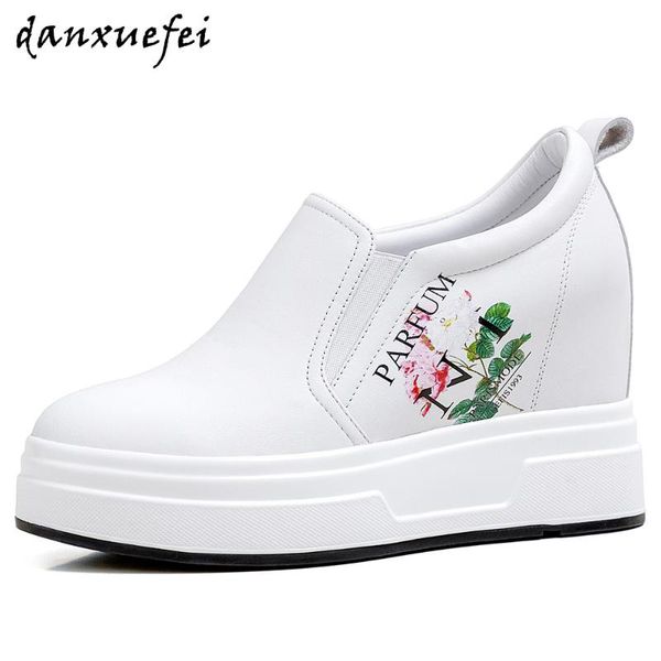 women's genuine leather wedge platform slip-on loafers leisure soft comfortable flower female casual sneakers walk driving shoes, Black
women's genuine leather wedge platform slip-on loafers leisure soft comfortable flower female casual sneakers walk driving shoes, Black