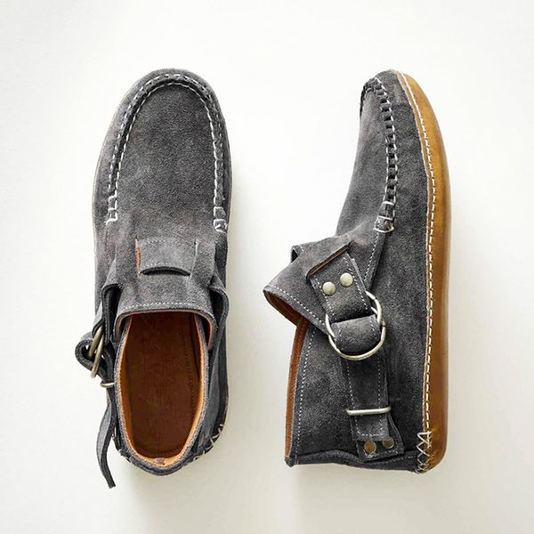 women flats pu leopard casual buckle strap sewing female plus size fashion round toe 2020 new loafers, Black
women flats pu leopard casual buckle strap sewing female plus size fashion round toe 2020 new loafers, Black