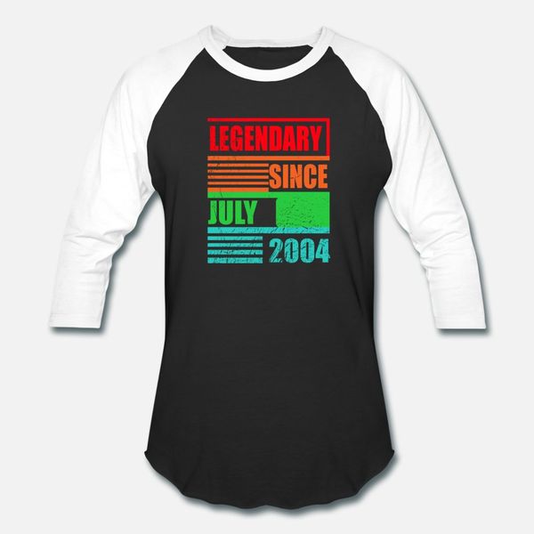 16th birthday legendary since july 2004 t shirt men designs short sleeve o-neck pictures crazy fashion summer kawaii shirt
16th birthday legendary since july 2004 t shirt men designs short sleeve o-neck pictures crazy fashion summer kawaii shirt