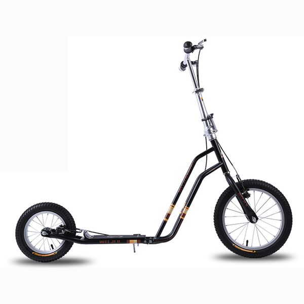 16 inch rubber wheel city scooter with brake
16 inch rubber wheel city scooter with brake