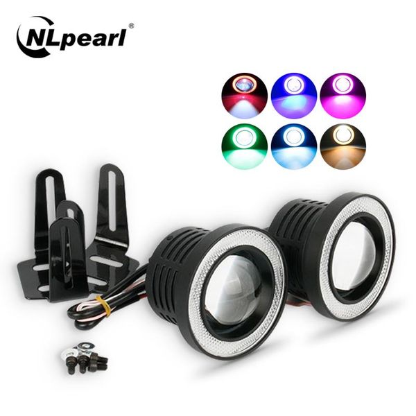 nlpearl 2x 30w drl led cob angel eyes fog lights car running lights 12v 2.5 3.0 3.5 inch white spotlight led fog lamp assembly
nlpearl 2x 30w drl led cob angel eyes fog lights car running lights 12v 2.5 3.0 3.5 inch white spotlight led fog lamp assembly