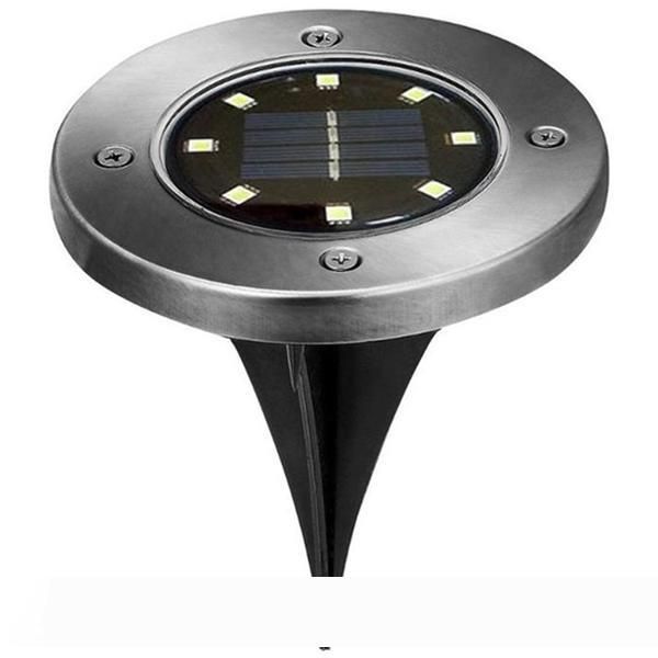 Waterproof Utorch LED Solar Lawn Lamps Underground Light 8 LED Outdoor Solar Buried Light Garden Road Path Lamp Decoration Free Shippinig
Waterproof Utorch LED Solar Lawn Lamps Underground Light 8 LED Outdoor Solar Buried Light Garden Road Path Lamp Decoration Free Shippinig
