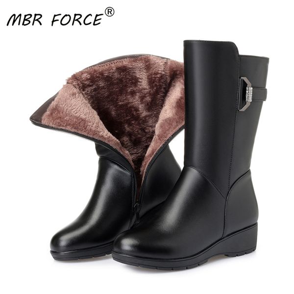 mbr force 2020 fashion new women winter mid calf snow boots big size 41 42 43 wool long boots women zipper riding, Black
mbr force 2020 fashion new women winter mid calf snow boots big size 41 42 43 wool long boots women zipper riding, Black