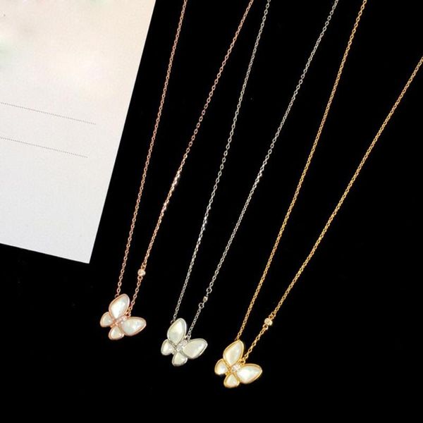 2020 new high fashion natural mother shell butterfly pendant necklace rose gold silver color luxury fine jewelry for women
2020 new high fashion natural mother shell butterfly pendant necklace rose gold silver color luxury fine jewelry for women