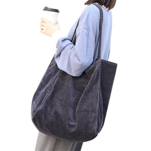 women's retro handbag large cord eco tote bag corduroy tote bag women shoulder handbags big capacity shopping bolsa feminina
women's retro handbag large cord eco tote bag corduroy tote bag women shoulder handbags big capacity shopping bolsa feminina