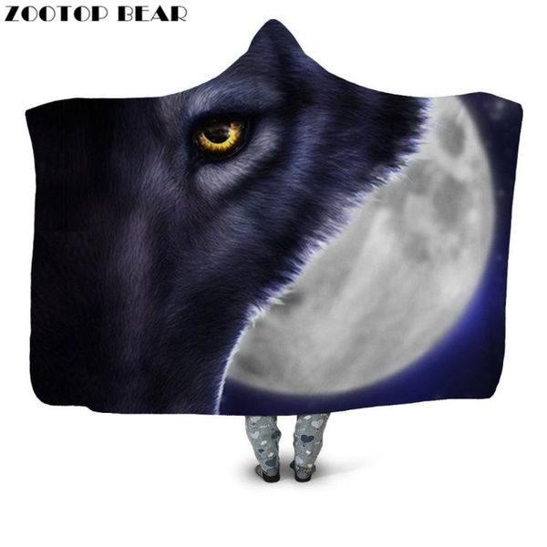 Wolf Moon 3D Printed Plush Hooded Blanket Wearable DIY Fashion Mantle Home High Fleece Throw Casual Soft Office Bedding Adults
Wolf Moon 3D Printed Plush Hooded Blanket Wearable DIY Fashion Mantle Home High Fleece Throw Casual Soft Office Bedding Adults