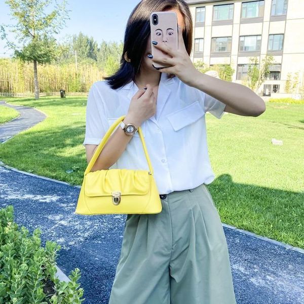youth ladies simple versatile bag women solid color handbags totes lady pu pleated small shoulder handle bag
youth ladies simple versatile bag women solid color handbags totes lady pu pleated small shoulder handle bag