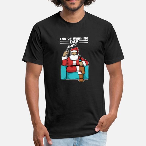 santa claus drinks beer after work t shirt men custom cotton s-3xl male cute authentic summer pictures shirt
santa claus drinks beer after work t shirt men custom cotton s-3xl male cute authentic summer pictures shirt