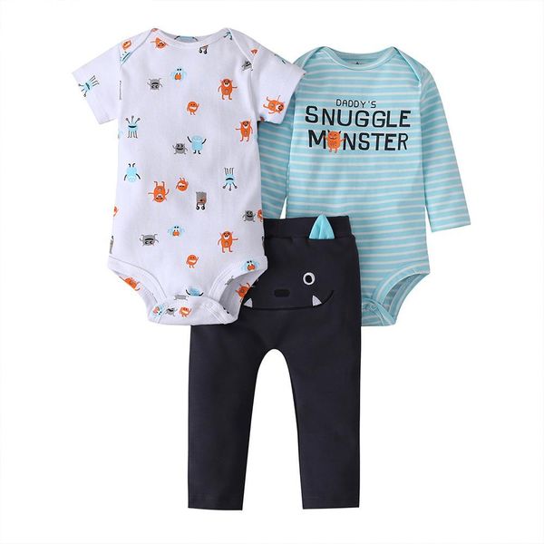 baby boy clothes set l6.1 y200803, White