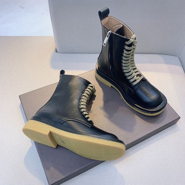 platform black designer half booties women mid-calf boots fashion lace-up side zipper leather martin winter shoes size 35-40
platform black designer half booties women mid-calf boots fashion lace-up side zipper leather martin winter shoes size 35-40