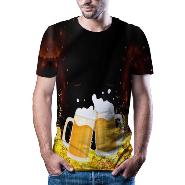 summer leisure sports nature european 3d print shirts graphic oversized harajuku men clothing
summer leisure sports nature european 3d print shirts graphic oversized harajuku men clothing