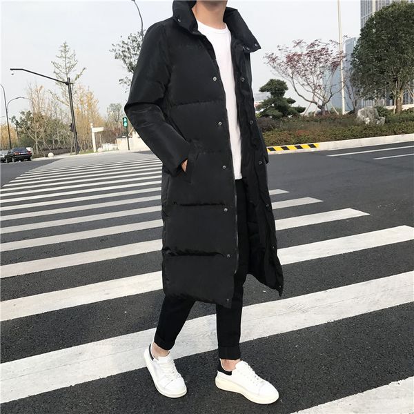 winter long coat men's slim parka warm fashion casual black coat men streetwear wild korean thick jacket mens overcoat clothes
winter long coat men's slim parka warm fashion casual black coat men streetwear wild korean thick jacket mens overcoat clothes